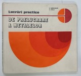 LUCRARI PRACTICE DE PRELUCRARE A METALELOR de VASILE MARGINEANU si FLOREA PETCU , 1978