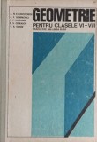 GEOMETRIE PENTRU CLASELE VI-VIII-A.N. KOLMOGOROV, A.F. SEMENOVICI SI COLAB.-233431