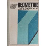 GEOMETRIE PENTRU CLASELE VI-VIII-A.N. KOLMOGOROV, A.F. SEMENOVICI SI COLAB.-307896