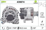Alternator Audi A1; Seat Ateca, Leon, Leon Sc, Leon St; Skoda Kodiaq, Octavia III; VW Golf Alltrack VII, Golf Sportsvan VII Motor 1.6 TDI, OE