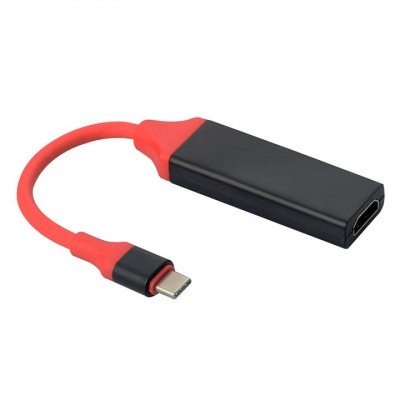 Adaptor Thunderbolt 3, USB-C USB 3.1 la HDMI 4K Macbook, iMac, Laptop foto