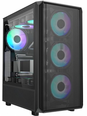CARCASA GAMING SERIOUX VANGUARD foto