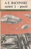 A. E. BACONSKY - SCRIERI POEZII + PROZA ( 2 VOLUME )
