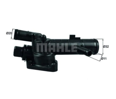 Termostat lichid racire Dacia Duster, Logan, Sandero; Renault Clio 2, Clio 3, Kangoo, Symbol 1, Twingo 2 DELphi foto