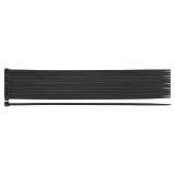 Coliere plastic negre EXTREME 2,5 x 200 mm, rezistente UV, 20 buc