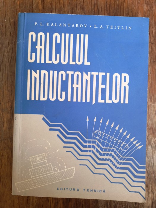 Calculul inductantelor - P. L. Kalantarov / R1F