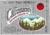 NI437 Etichetă bere blondă superioară Călimani, 1994-1995, SC Bere Malț Bistrița
