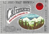 NI437 Etichetă bere blondă superioară Călimani, 1994-1995, SC Bere Malț Bistrița