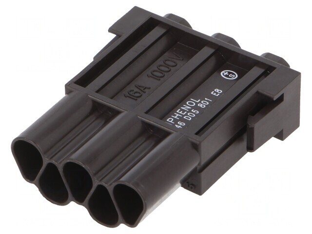 Conector HDC Modul Tată 5 PIN 1kV