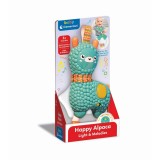 Cumpara ieftin Clementoni - Zornaitoare interactiva alpaca cu lumini si sunete ce contribuie