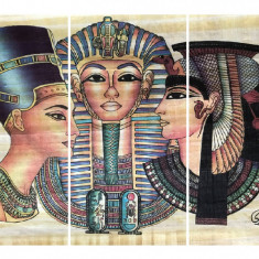 Tablou multicanvas 3 piese Egipt 2, 120 x 80 cm