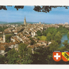 FA1 - Carte Postala - ELVETIA - Berna, circulata
