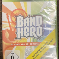 Joc Band Hero Xbox 360, Sigilat