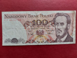 Bancnota 100 zloti 1988,Polonia.