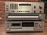Casetofon, radio, amplificator