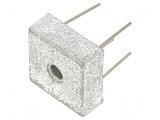 Punte redresoare monofazat Urmax 1kV 25A 400A MB-25W