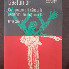 CARTEA GESTURILOR - Peter Collett