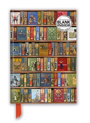 Bodleian Libraries: High Jinks Bookshelves (Foiled Blank Journal) foto