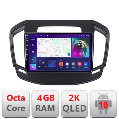 Navigatie Opel Insignia 2014-2016 C-338 Android Octa Core Ecran 2K QLED GPS 4G 4+32GB 360 KIT-338+EDT-E409-2K CarStore Technology foto