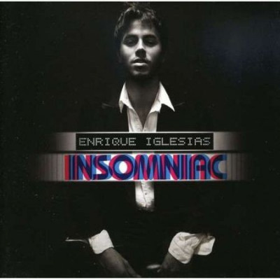 CD Original Enrique Iglesias Insomniac foto