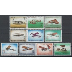 San Marino 1962 Mi 719/28 - Avioane