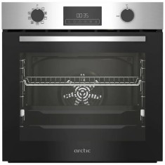 Cuptor incorporabil Arctic ARVIM1830XMP, Electric, 71 l, Autocuratare pirolitica, AeroCooking, Control touch, Gatire 3D, Clasa A+, inox