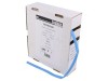 Manşon termocontractabil albastru 6,4mm 5m