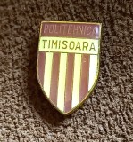 Insigna fotbal - POLITEHNICA TIMISOARA