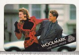 bnk cld Calendar de buzunar - 1989 - Woolmark