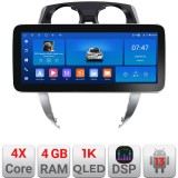 Navigatie Nisan Note 2012-2019 Edotec 4+64 12.3 inch Incell 1K android Wifi 5Ghz gps internet KIT-note-2012