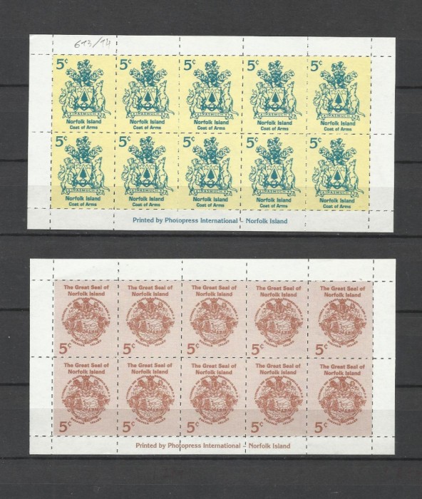 NORFOLK 1997 STEME EMBLEME