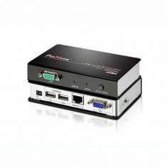 EXTENDER KVM ATEN acces PC de la distanta conector tip VGA (M) | USB (M) x 2 | RJ-45 | SPHD-17 (M) &amp;amp;quot;CE700A-AT-G&amp;amp;quot; foto