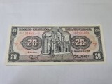 Cumpara ieftin Bancnota ecuador 20 s 1988 (lr)