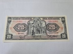 bancnota ecuador 20 s 1988 (lr)