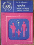 Alinari. Scurte Evocari din Practica Medicala - Ilarie Popescu, Editura Medicala 1987, Medicina Interna