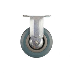Roata fixa din cauciuc gri 50 x 16 x 72 mm 20 kg Vorel 87351
