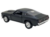 Macheta Metal Ford Mustang Boss 429 negru 1:43