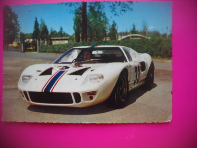 HOPCT 75494 AUTOMOBIL FORD GT 5000 CC 8 CILINDRI -ITALIA -CIRCULATA foto