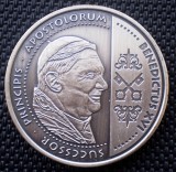 7.893 MEDALIE VATICAN PAPA BENEDIKT XVI MATTHAEUS APOSTOLUL MATEI