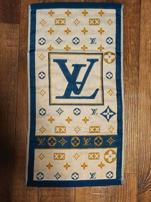 Prosop mic Louis Vuitton LV 100%cotton, 27x50cm