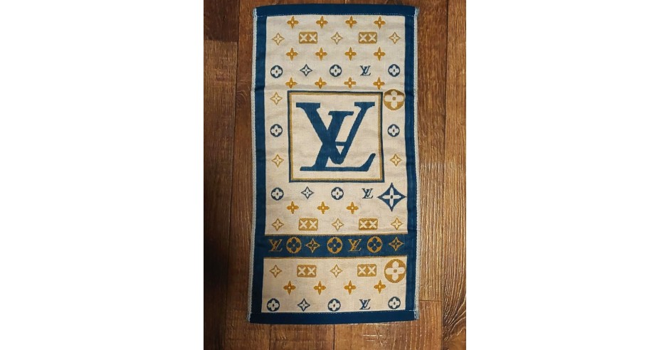 Prosop mic Louis Vuitton LV 100%cotton, 27x50cm | arhiva Okazii.ro