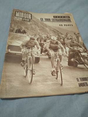 REVISTA MIROIR SPRINT NR.945 /1964 foto