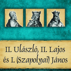 II. Ulászló, II. Lajos és I. (Szapolyai) János - Magyar királyok és uralkodók 14. kötet - Kiss-Béry Miklós