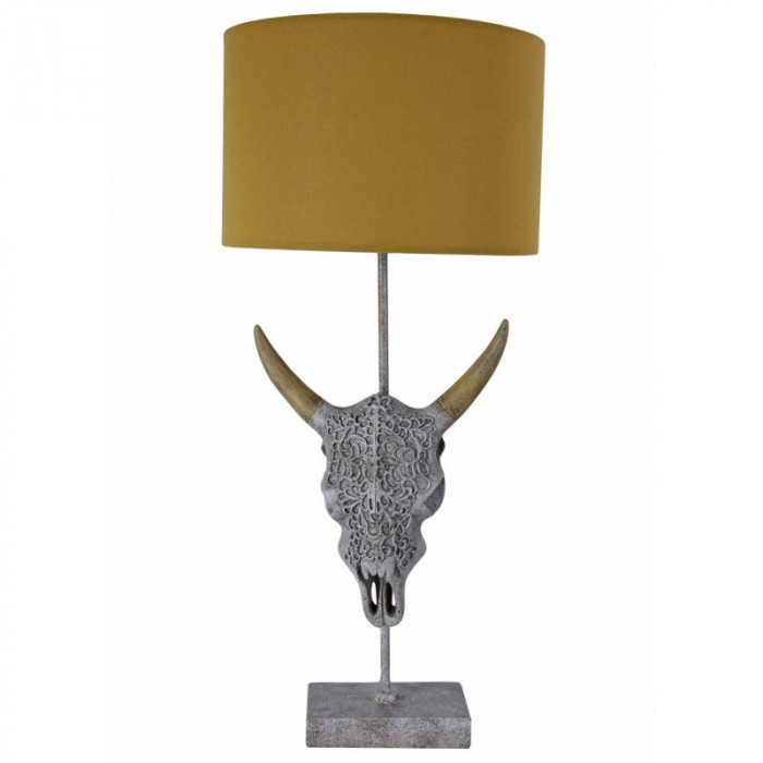Lampa mare cu un craniu CW236