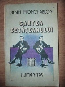 Cartea cetateanului- Alain Monchablon foto