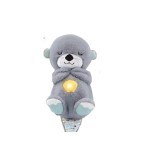 Jucarii plus Ursulet Lampa de veghe cu sunete si vibratii, functie de respiratie-Tip Model 2