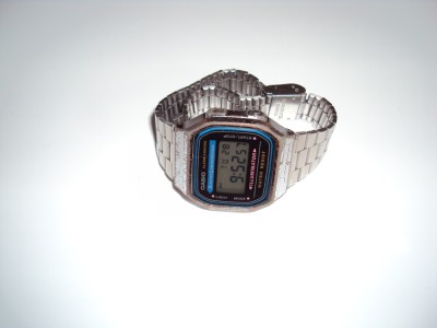 ceas CASIO A168 foto