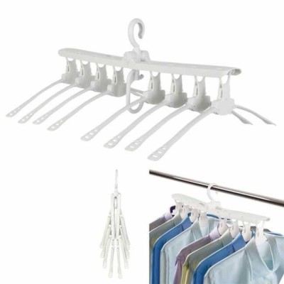 Organizator Multiplu Pentru Umerase, Pliabil, 8 In 1, Rotire 360 Grade foto