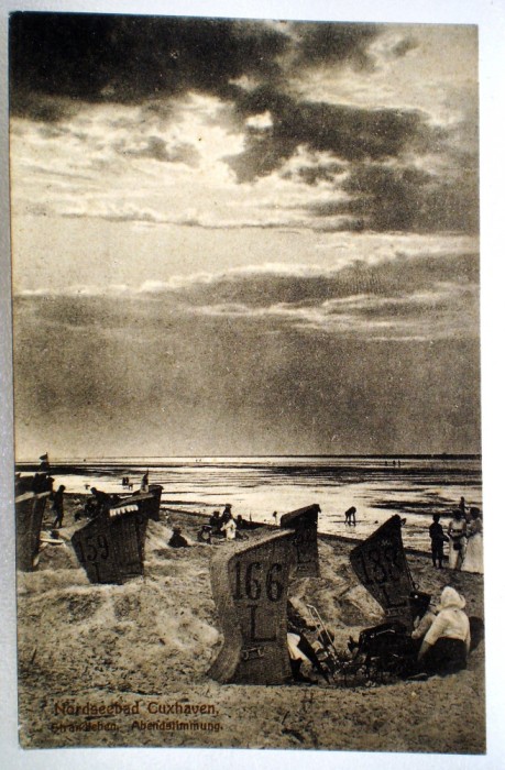 P.189 CP GERMANIA ARMATA WWI MILITARI NORDSEEBAD CUXHAVEN KAISERLICHE MARINE