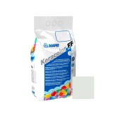 Chit de rosturi gresie si faianta Mapei Keracolor FF, 103 moon white, interior / exterior, 5 kg